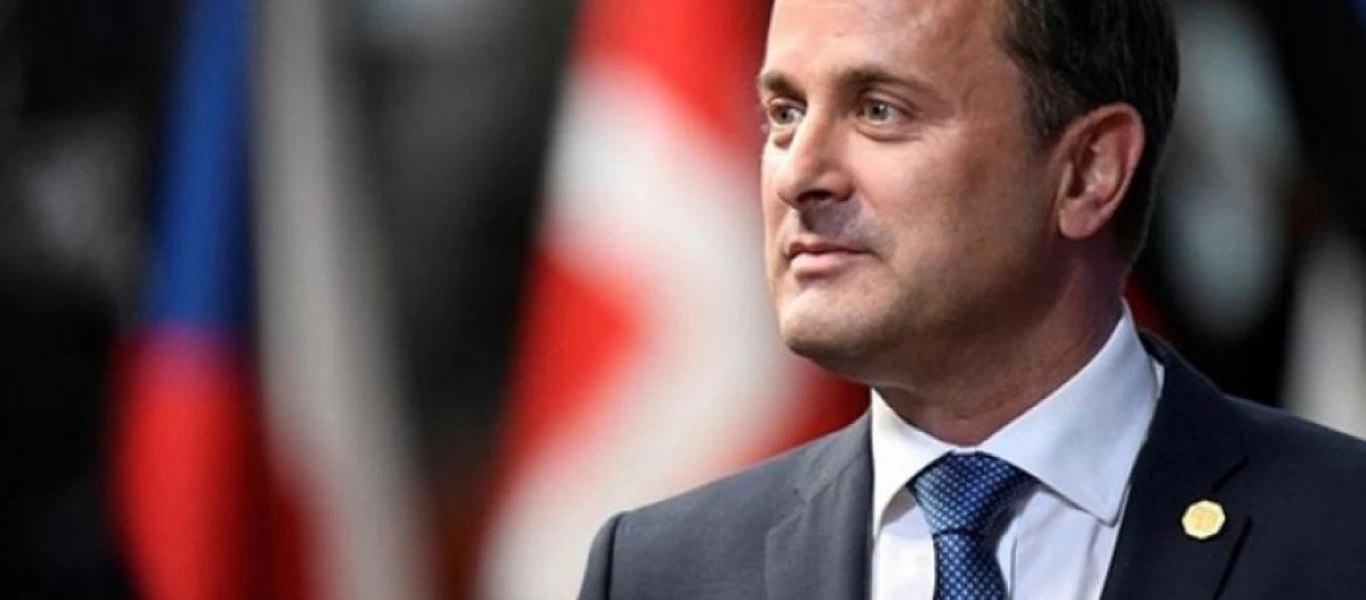 Θετικός στον κορωνοϊό ο πρωθυπουργός του Λουξεμβούργου